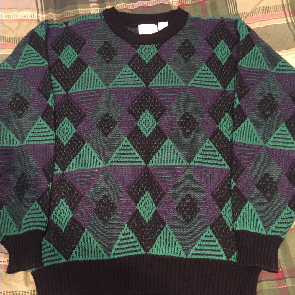 Robert Bruce - Vintage Sweater - Men’s, Medium